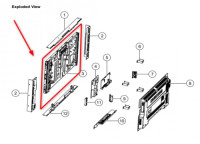 Panel LCD 46'' Samsung BN07-01160A