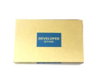 Developer cyan Xerox 604K91160